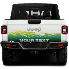 Mud Wrap Tailgate Bed Vinyl Decals Stickers for Jeep Gladiator 2