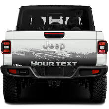Mud Wrap Tailgate Bed Vinyl Decals Stickers for Jeep Gladiator 3