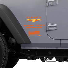 SAnd Dune & US Flag Side Vinyl Decal for Jeep Wrangler Unlimited_3