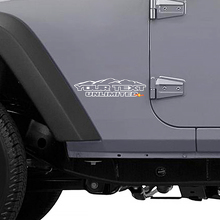 Mountain Vinyl Sticker Decal for Jeep Wrangler Unlimited CJ TJ YK JK XJ_2