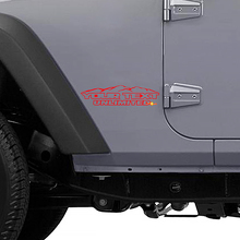 Mountain Vinyl Sticker Decal for Jeep Wrangler Unlimited CJ TJ YK JK XJ_3