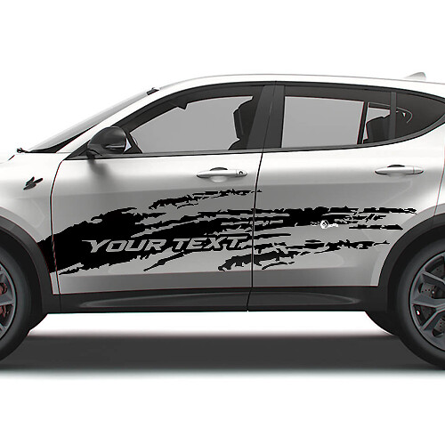 Hornet Lettering Mud Splash Side Vinyl Decal Kit for Dodge Hornet