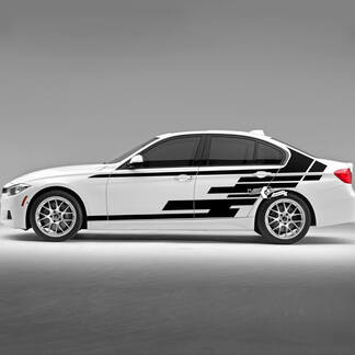 21pc BMW M Power Performance 25mm 3d bombé autocollant autocollant emblèmes