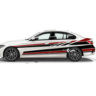 2021+ BMW M4 M3 G80 G82 G83 M Performance Hood Vinyl Decal Sticker 2 Colors