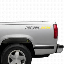 305 SS Bedside Vinyl Decal Set for Chevrolet Trucks_10