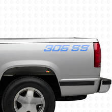 305 SS Bedside Vinyl Decal Set for Chevrolet Trucks_3