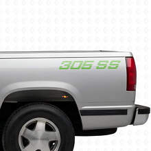 305 SS Bedside Vinyl Decal Set for Chevrolet Trucks_5