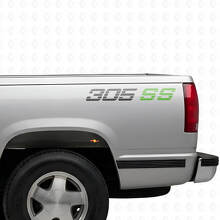 305 SS Bedside Vinyl Decal Set for Chevrolet Trucks_6