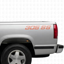 305 SS Bedside Vinyl Decal Set for Chevrolet Trucks_7