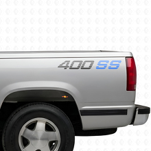 400 SS Bedside Vinyl Decal Set for Chevrolet Trucks_3