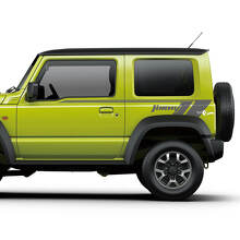 Suzuki JIMNY Side Lines graphics Doors decal Logo sticker 2