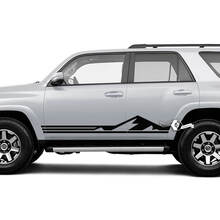 Mountaiin Style Stripes Side Vinyl Decal Sticker for Toyota 4Runner_2
