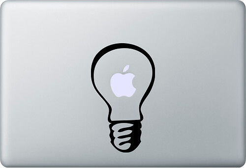 Light Lamp Decal Sticker for MacBook Laptop