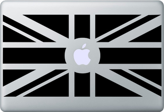 Great Britain United Kingdom Flag Decal Sticker for MacBook