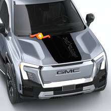 GMC 1500 AT4X Hood Truck Vinyl Sticker Decal Graphic 2