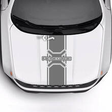 Jeep Renegade Trailhawk Sport Hood Logo Stripe Vinyl Decal Sticker  2
