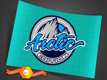 Arctic Edition Badge Emblem Vinyl Sticker Decal for Jeep Truck 2