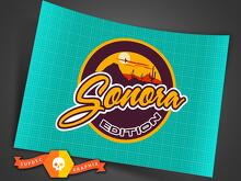 Sonora Edition Badge Emblem Vinyl Sticker Decal for Jeep Truck 2