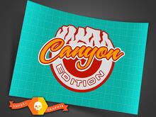 Canyon Edition Badge Emblem Vinyl Sticker Decal for Jeep Truck 2