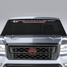 Windshield Decal for Nissan Frontier Pro-4X Vinyl Sticker 2