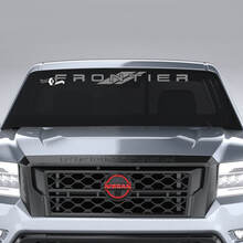 Windshield Decal for Nissan Frontier Pro-4X Vinyl Sticker all colors 3