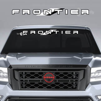 Windshield Decal for Nissan Frontier Pro-4X Vinyl Sticker 2 colors
