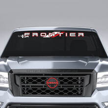 Windshield Decal for Nissan Frontier Pro-4X Vinyl Sticker 2 colors 2