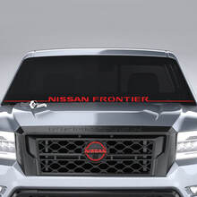 Windshield Decal for Nissan Frontier Pro-4X Vinyl Sticker 1 2