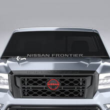 Windshield Decal for Nissan Frontier Pro-4X Vinyl Sticker 1 3