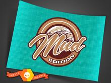 Mud Edition Badge Emblem Vinyl Sticker Decal for Jeep Truck 2