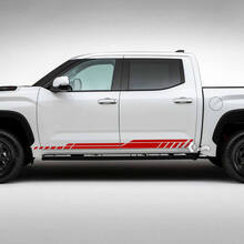 Toyota Tundra Rocker Panel Doors Side Lines Stripes Vinyl Stickers Decal 2