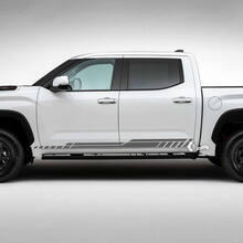 Toyota Tundra Rocker Panel Doors Side Lines Stripes Vinyl Stickers Decal 3