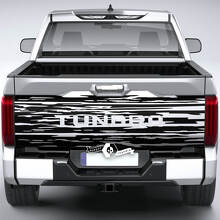 Toyota Tundra Bed Pickup Truck Tailgate Destroyed Grange Stripes Vinyl Stickers Decal 3