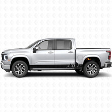 Alpine Ridge Door & Rocker Panel Vinyl Stripes for Chevrolet Silverado 1500 Next Generation 2027_2