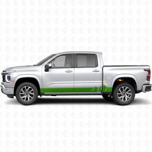 Alpine Ridge Door & Rocker Panel Vinyl Stripes for Chevrolet Silverado 1500 Next Generation 2027_6