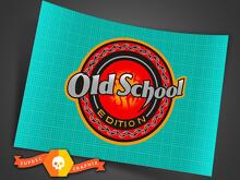 Old School Edition Badge Emblem Muscle Car Vinyl Sticker Decal for Jeep Truck 2