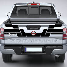 Nissan Frontier Tailgate Geometry Vinyl Stickers Decals Graphics  3