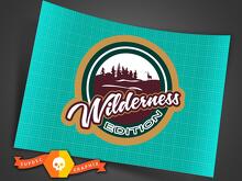 Wilderness Edition Badge Emblem Vinyl Sticker Decal for Jeep ATV Offroad 2