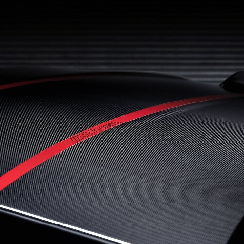 CSL Style Stripes Roof Side Vinyl Decal Sticker for BMW M3 G80/G81 2020-present