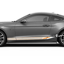 Rocker Panel Stripes for Ford Mustang Mach 1 Shelby GT500 GT350 2