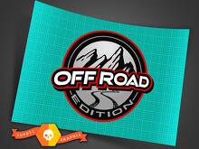 Off Road Edition Badge Emblem Vinyl Sticker Decal for Jeep ATV Truck 2