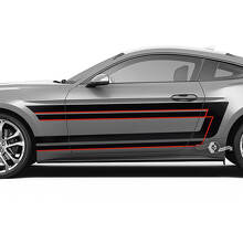 Door Fender Stripes for Musclecar Musclecarmodel Shelby GT500 GT350 Mach 1 2