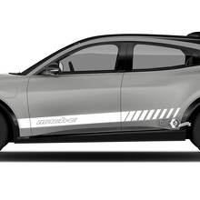 Rocker Panel Line Stripes for Ford Mustang MACH-E 3