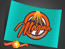 Magma Edition Badge Emblem Vinyl Sticker Decal for Jeep ATV Truck 2