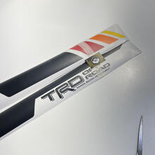 TRD Vintage Off Road Side Vinyl Stickers Decal fit to Tacoma 2013-2024 or Tundra 2016-2024 2