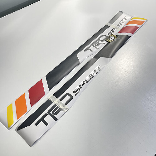 TRD Vintage Sport Side Vinyl Stickers Decal fit to Tacoma 2013-2024 or Tundra 2016-2024