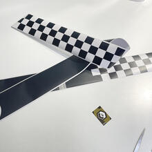 Decal sticker Stripes kit For Volkswagen Golf Mk4 Mk5 Mk6 Mk7 Mk8 Gti R32 2