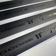 4x Dodge Challenger 100th Anniversary Door Sill Vinyl Decal Stickers 2