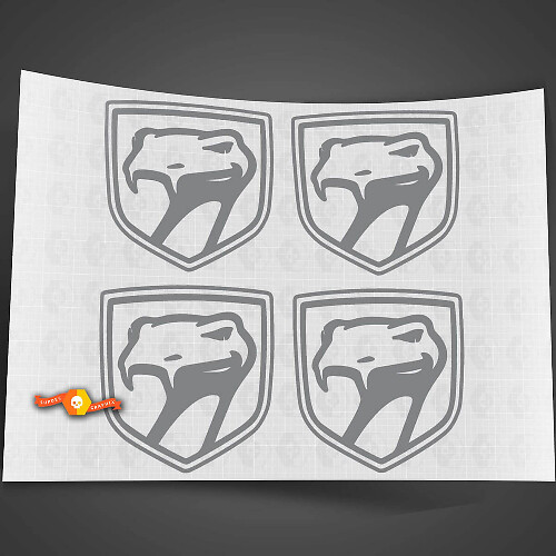 Viper Brake Caliper Vinyl Decal Set for Dodge Viper