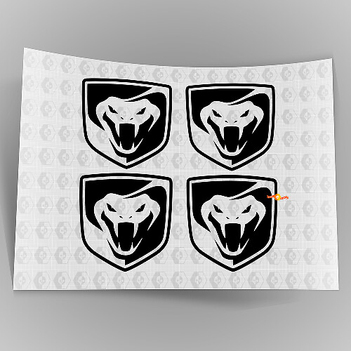 Viper Brake Caliper Vinyl Decal Set for Dodge Viper_1